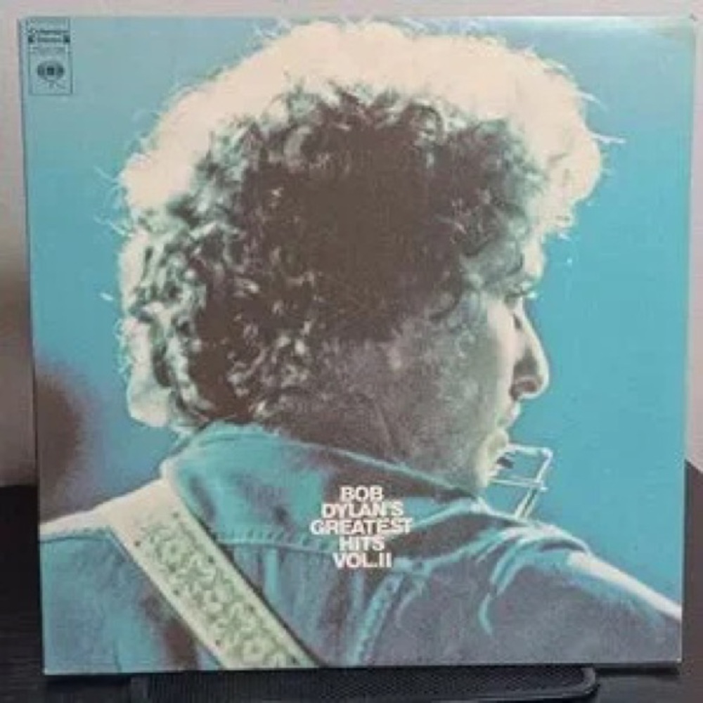 Sony Blue Bob Dylan's Greatest Hits Vol. II